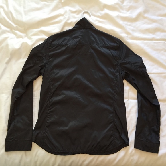 G-Star Raw Filch Overshirt in Myrow Nylon Black - Picture 5 of 6